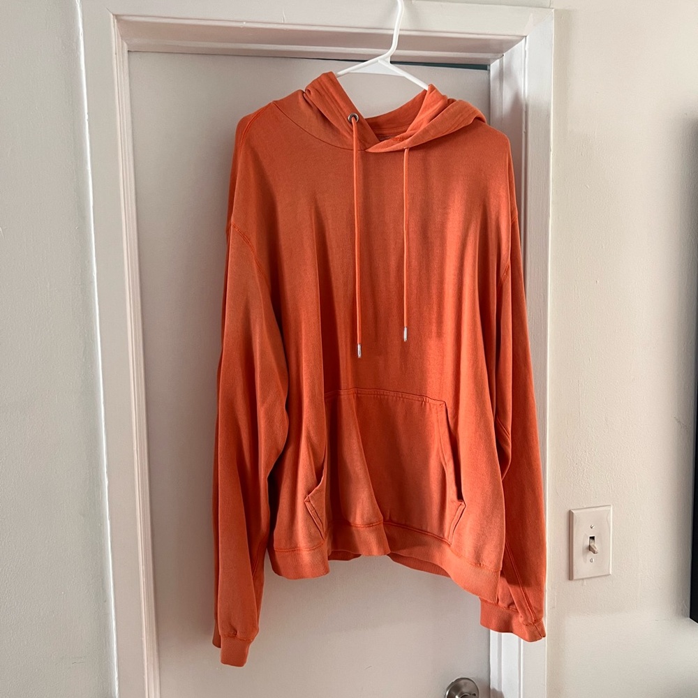 BDG Orange Men's Hoodie Sweater